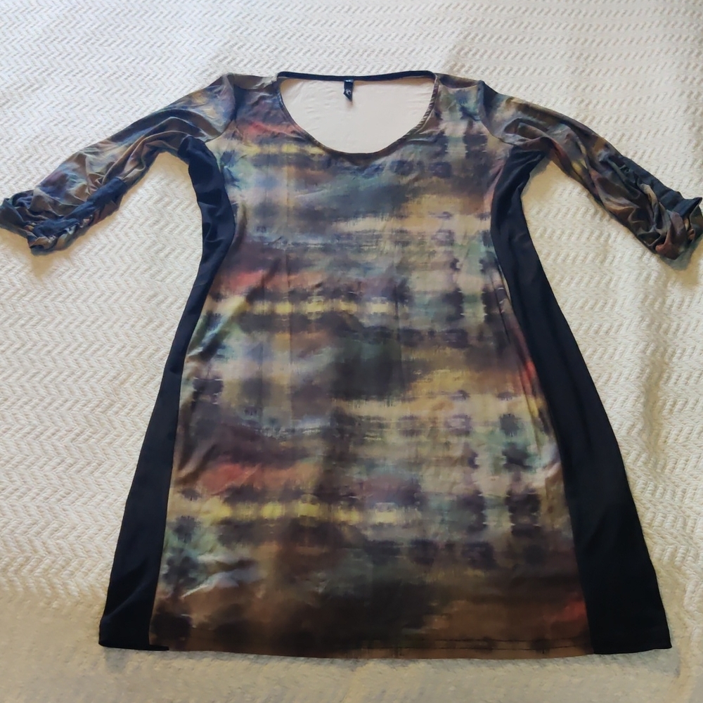 Deborah Viereck Microfiber Autumn Dress Size Medium
